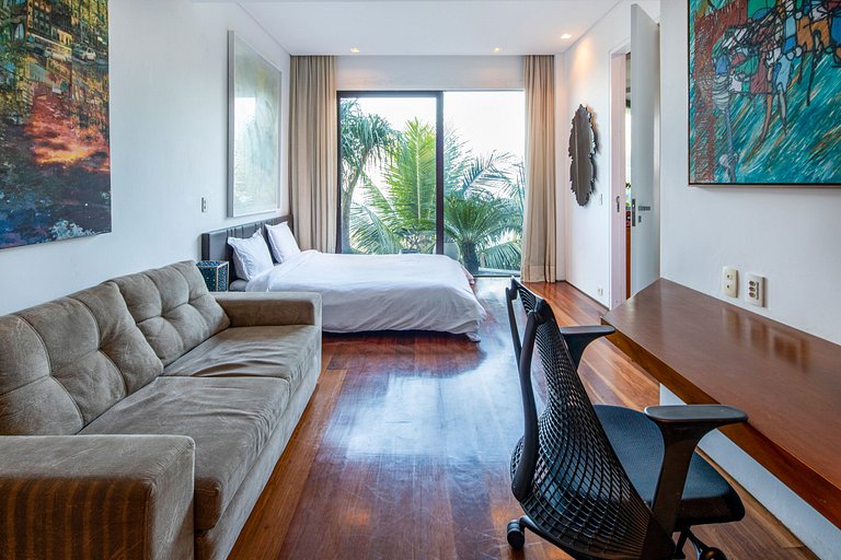 Villa de luxe avec vue sur la mer à Joá