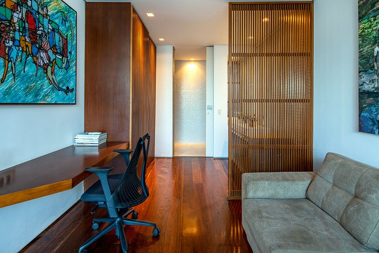 Villa di lusso con vista sul mare a Joá - Joa010