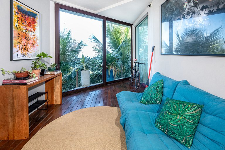 Villa de luxe avec vue sur la mer à Joá - Joa010