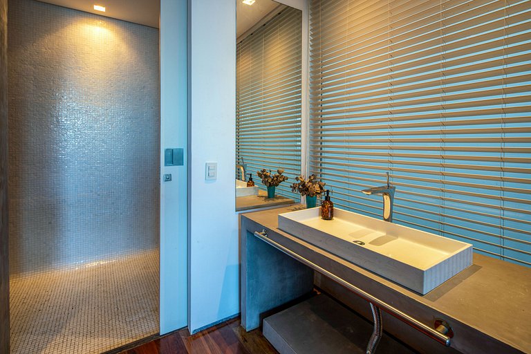 Villa de luxe avec vue sur la mer à Joá - Joa010