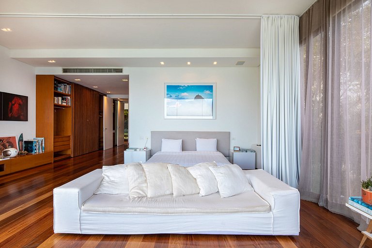 Villa de lujo con vistas al mar en Joá