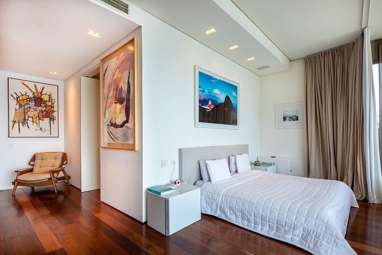 Villa de lujo con vistas al mar en Joá - Joa010