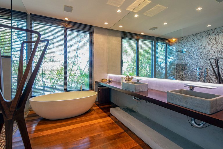 Villa de lujo con vistas al mar en Joá - Joa010