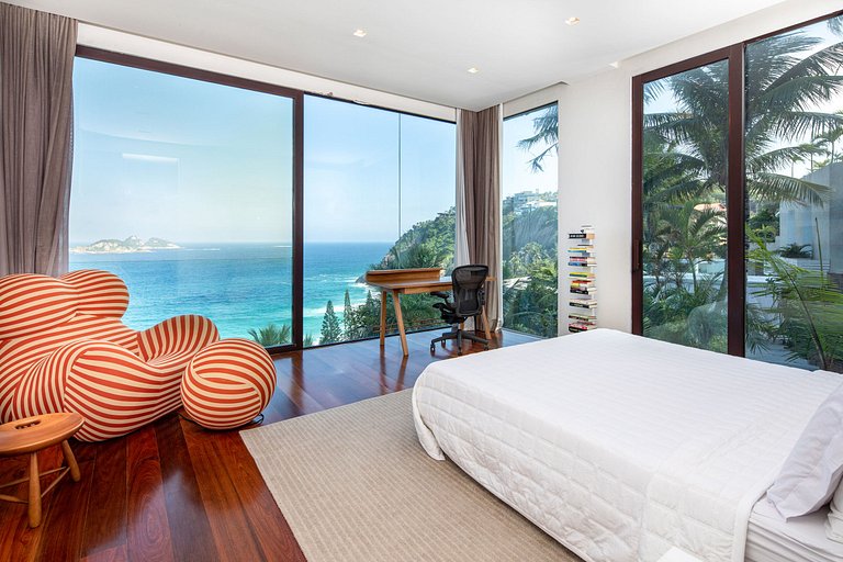 Villa de lujo con vistas al mar en Joá - Joa010