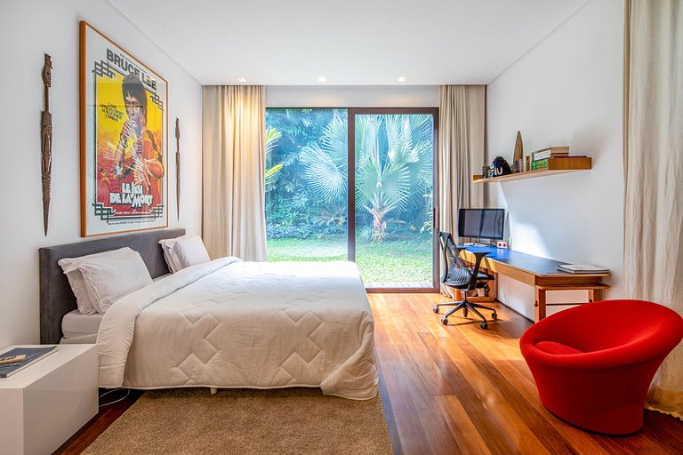 Villa di lusso con vista sul mare a Joá - Joa010