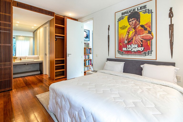 Villa de lujo con vistas al mar en Joá - Joa010