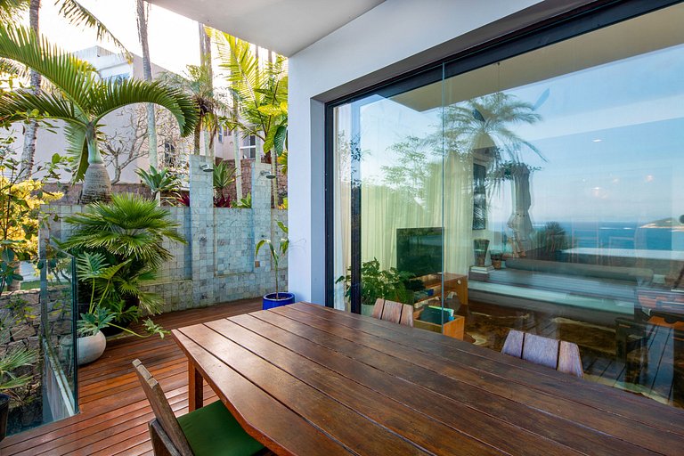 Villa de lujo con vistas al mar en Joá