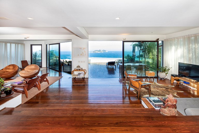 Villa di lusso con vista sul mare a Joá - Joa010