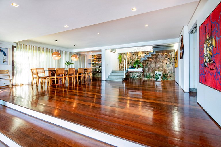 Villa de lujo con vistas al mar en Joá - Joa010