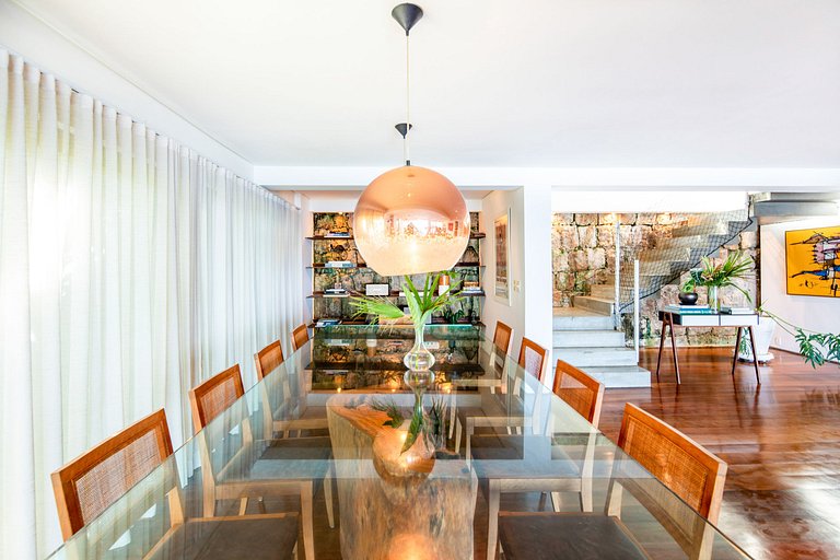 Villa de lujo con vistas al mar en Joá - Joa010