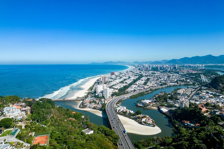 Villa de lujo con vistas al mar en Joá - Joa010