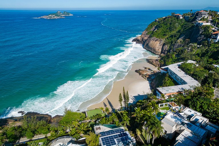 Villa di lusso con vista sul mare a Joá - Joa010