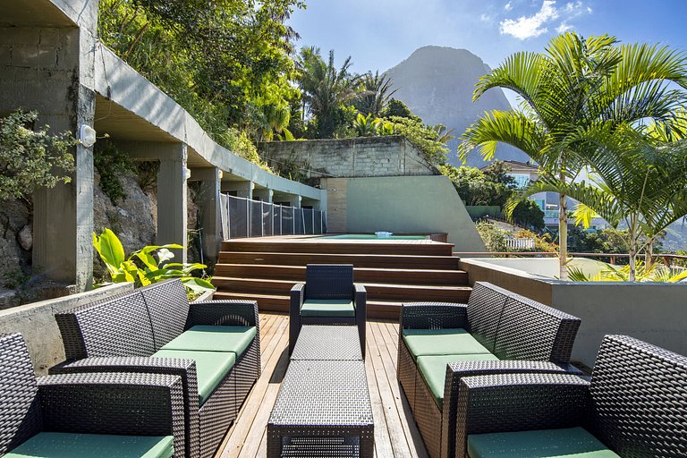 Villa con preciosas vistas al mar en Joa - Joa020