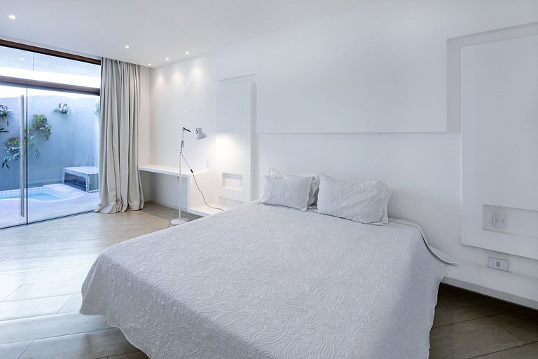 Manoir avec de belles vues sur la mer à Joa