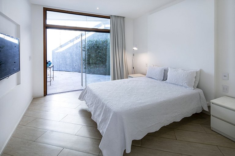 Manoir avec de belles vues sur la mer à Joa