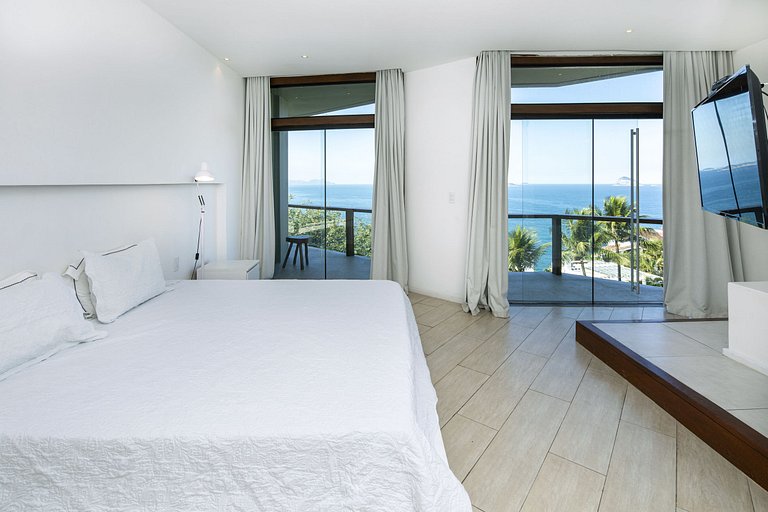 Villa with beautiful sea views in Joa
