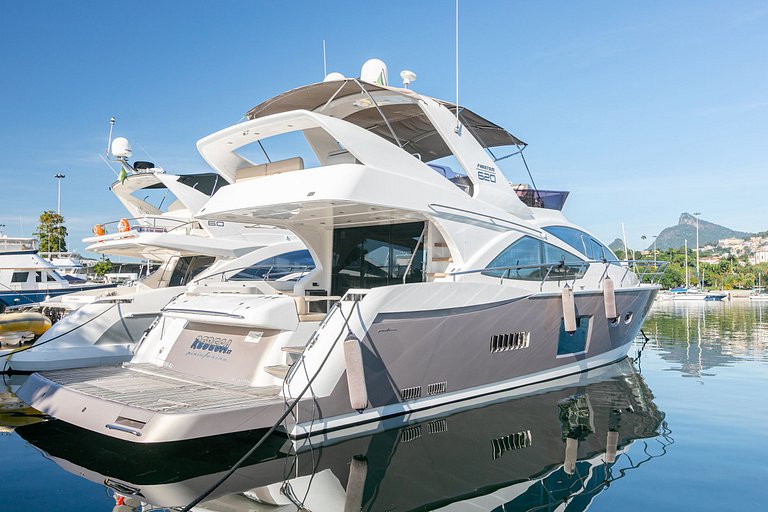 62-foot luxury yacht
