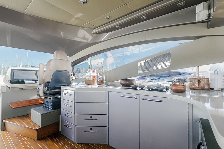Yacht de luxe de 62 pieds