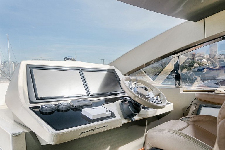 Yacht di lusso da 62 piedi