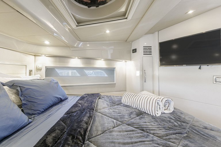 Yacht de luxe de 62 pieds