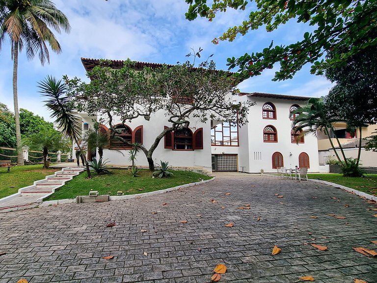 Grande palazzo na Barra da Tijuca