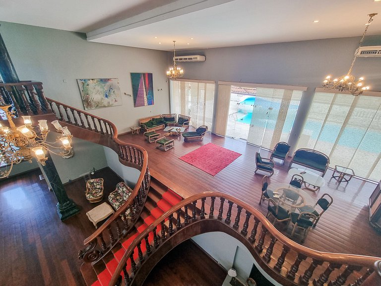 Grande palazzo na Barra da Tijuca