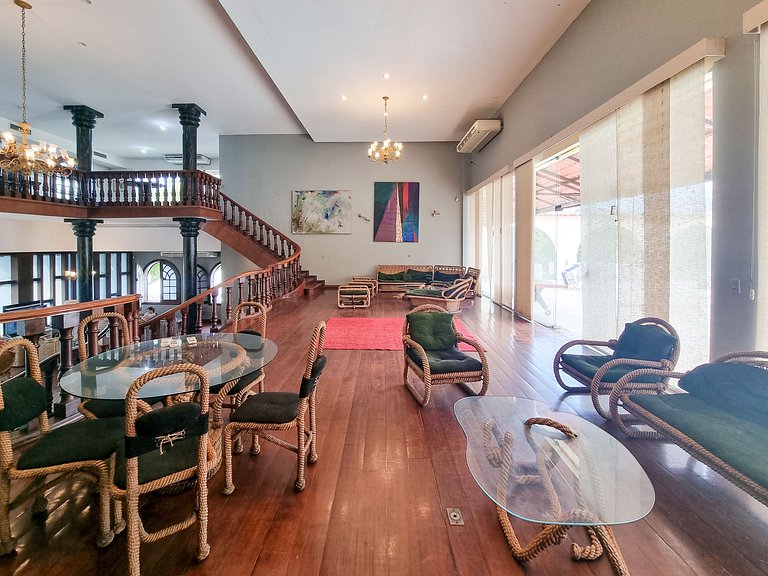 Grande palazzo na Barra da Tijuca