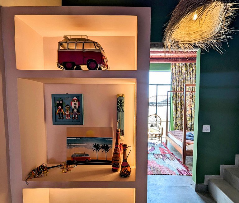 Charmosa villa em Santa Teresa - San007