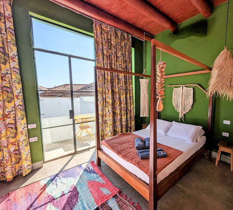 Charmosa villa em Santa Teresa - San007