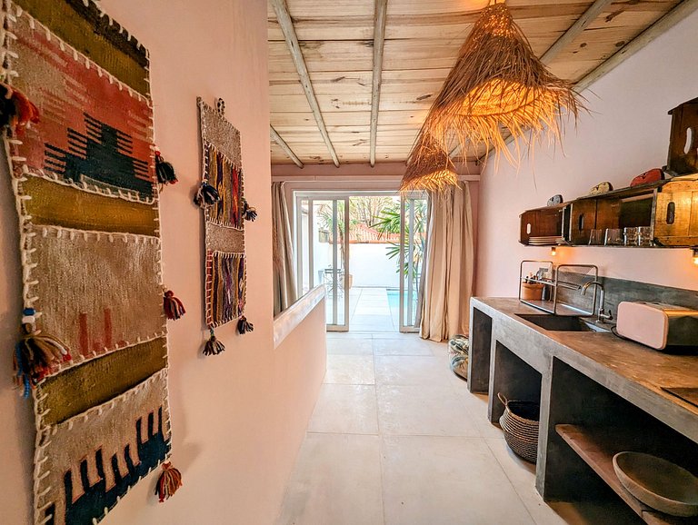 Charmosa villa em Santa Teresa - San007