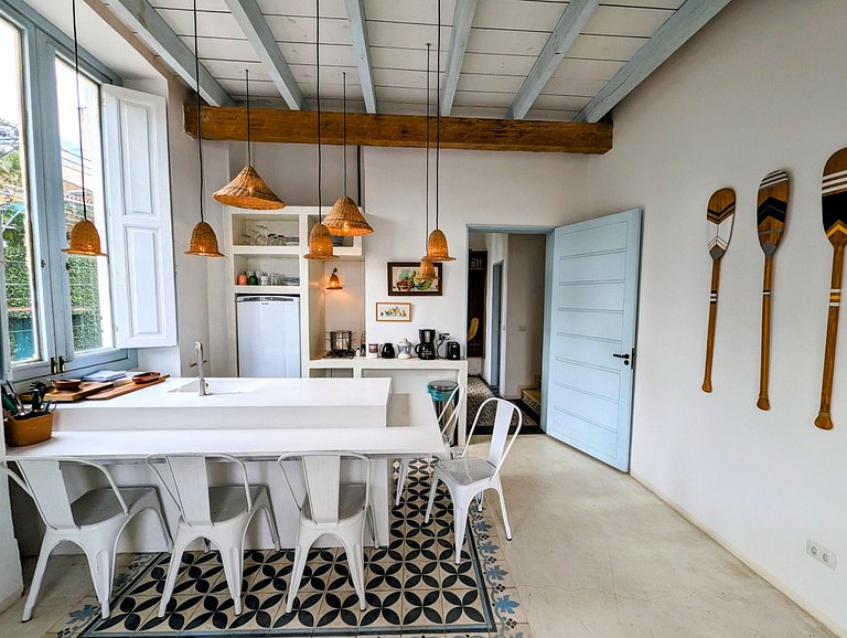 Charmosa villa em Santa Teresa - San007