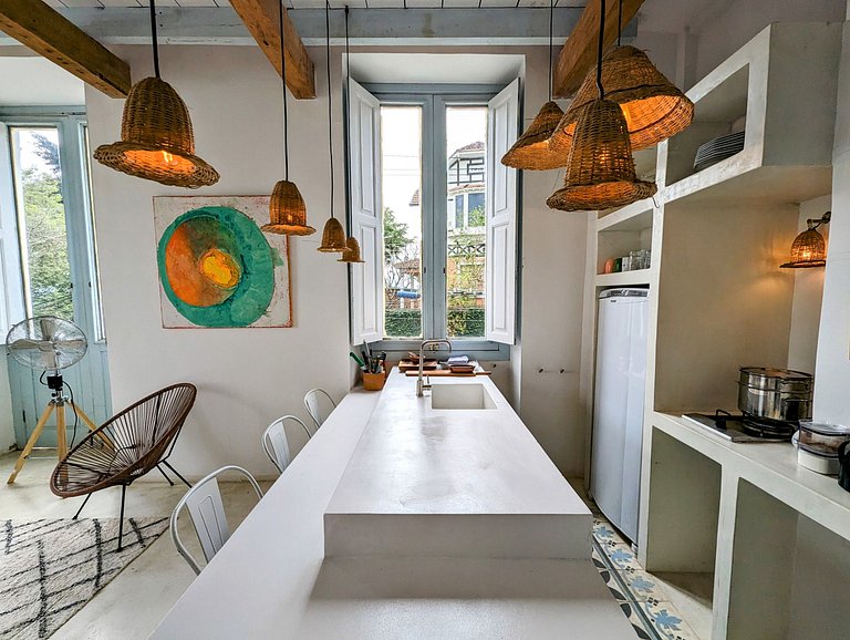 Charmosa villa em Santa Teresa - San007