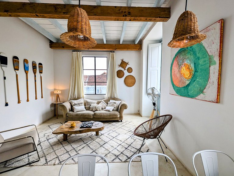 Charmosa villa em Santa Teresa - San007