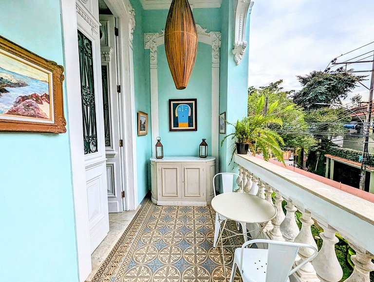 Charmosa villa em Santa Teresa - San007