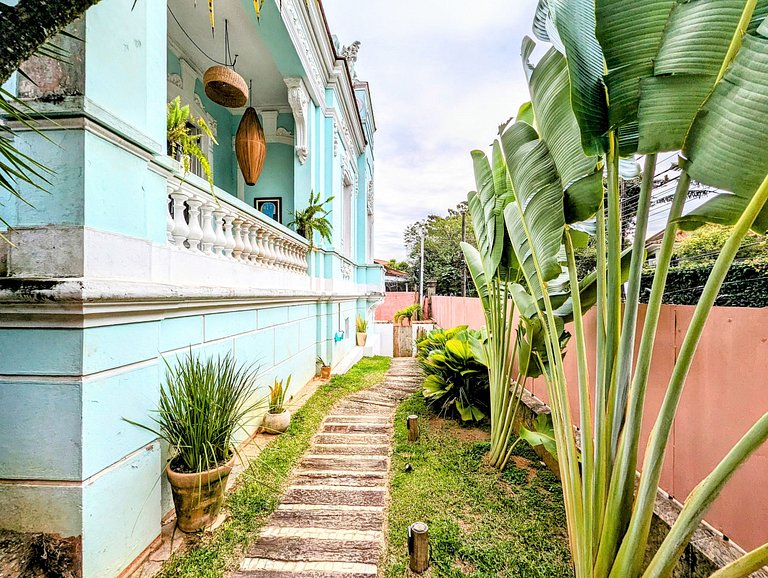 Charmosa villa em Santa Teresa - San007