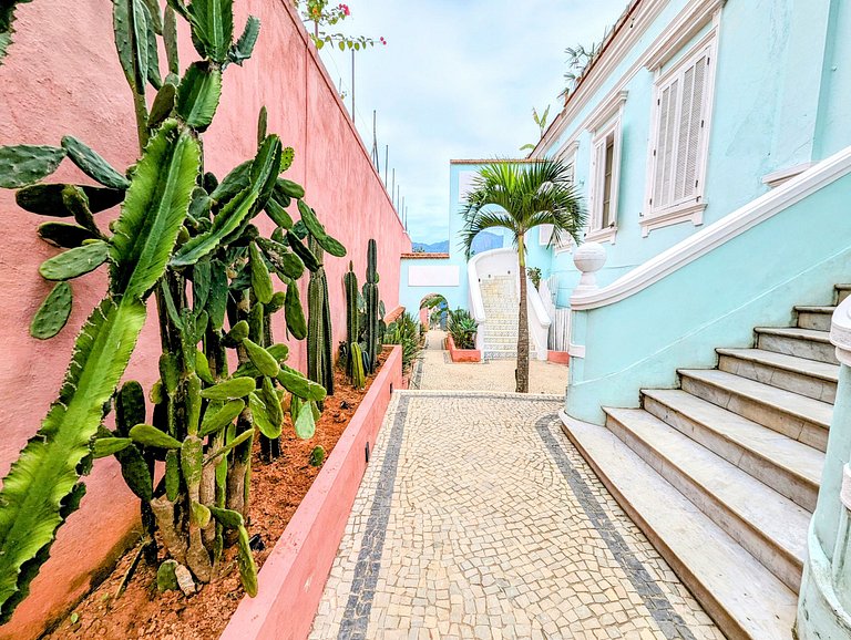 Charmosa villa em Santa Teresa - San007