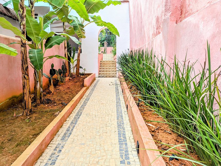 Charmosa villa em Santa Teresa - San007