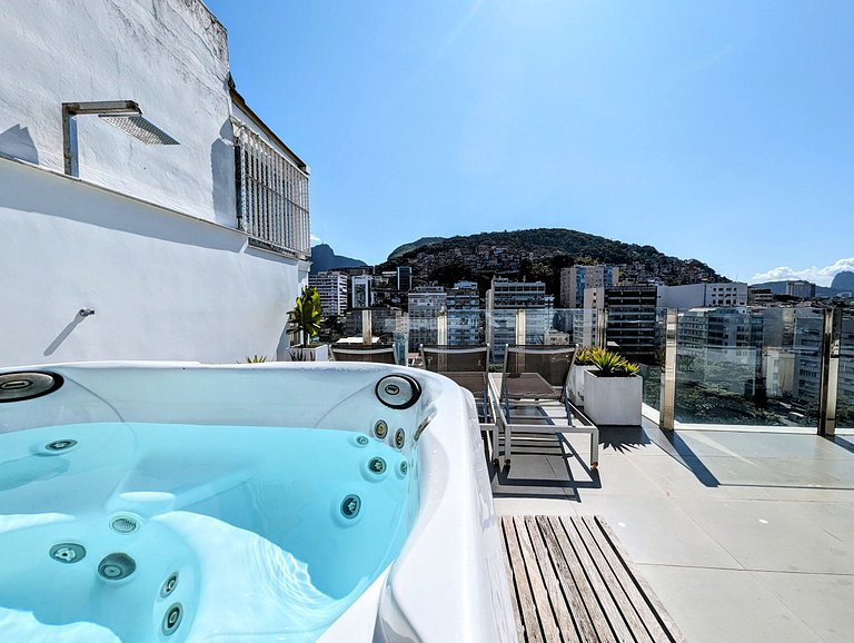 Penthouse de 2 chambres à Ipanema - Ipa029