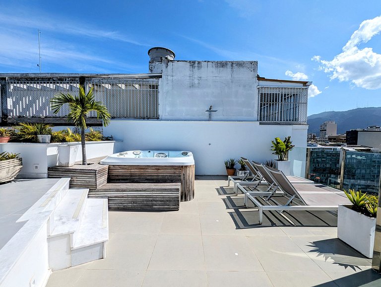 Penthouse de 2 chambres à Ipanema - Ipa029