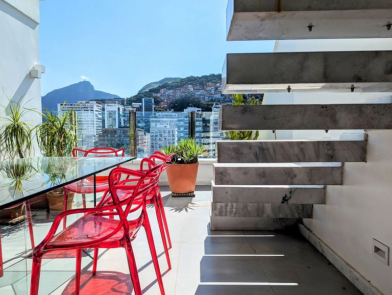 Penthouse de 2 chambres à Ipanema - Ipa029