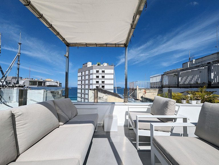 Penthouse de 2 chambres à Ipanema - Ipa029