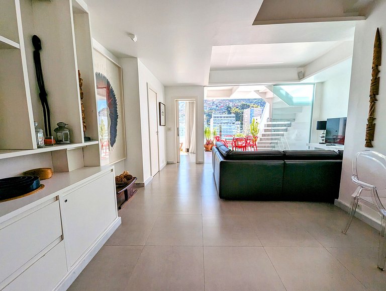 Beautiful 2 bedroom penthouse in Ipanema - Ipa029