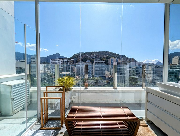 Penthouse de 2 chambres à Ipanema - Ipa029