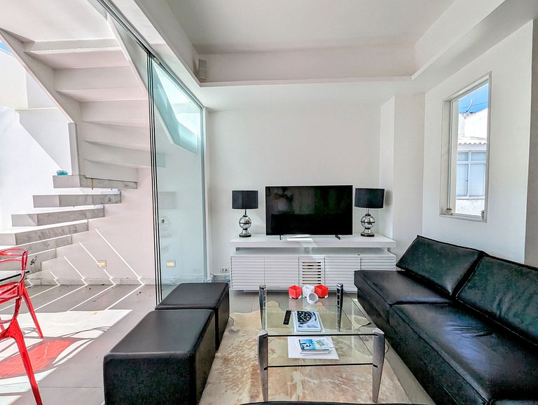 Beautiful 2 bedroom penthouse in Ipanema - Ipa029