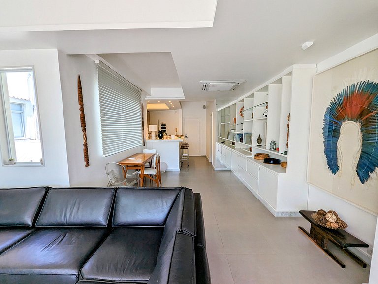 Beautiful 2 bedroom penthouse in Ipanema - Ipa029