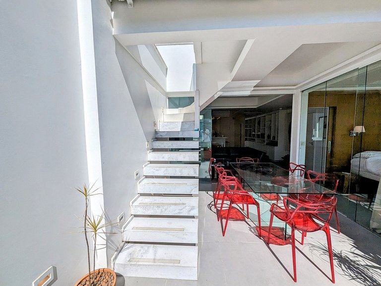 Beautiful 2 bedroom penthouse in Ipanema - Ipa029