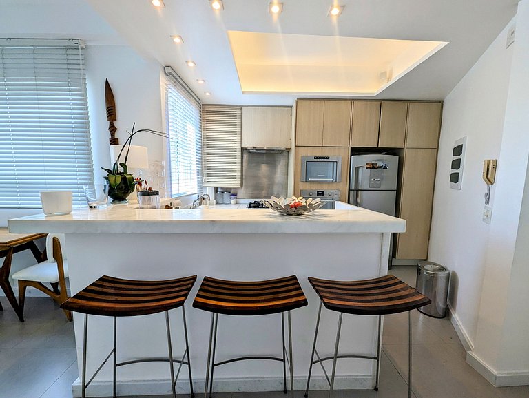 Beautiful 2 bedroom penthouse in Ipanema - Ipa029