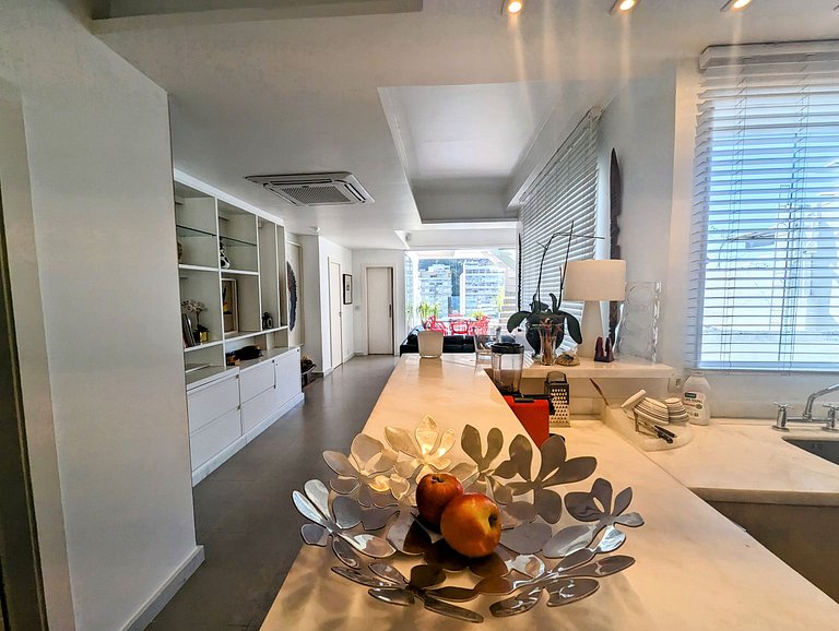 Hermoso penthouse de 2 cuartos en Ipanema - Ipa029