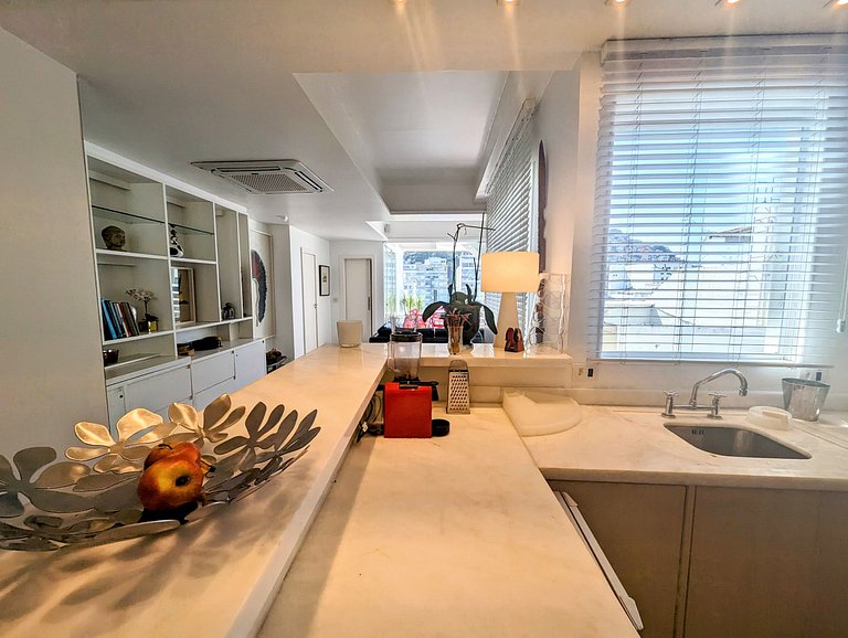 Penthouse de 2 chambres à Ipanema - Ipa029