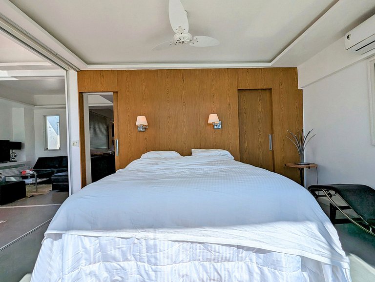 Hermoso penthouse de 2 cuartos en Ipanema - Ipa029